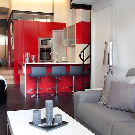 Alcam Futbol Apartamento Barcelona Exterior foto