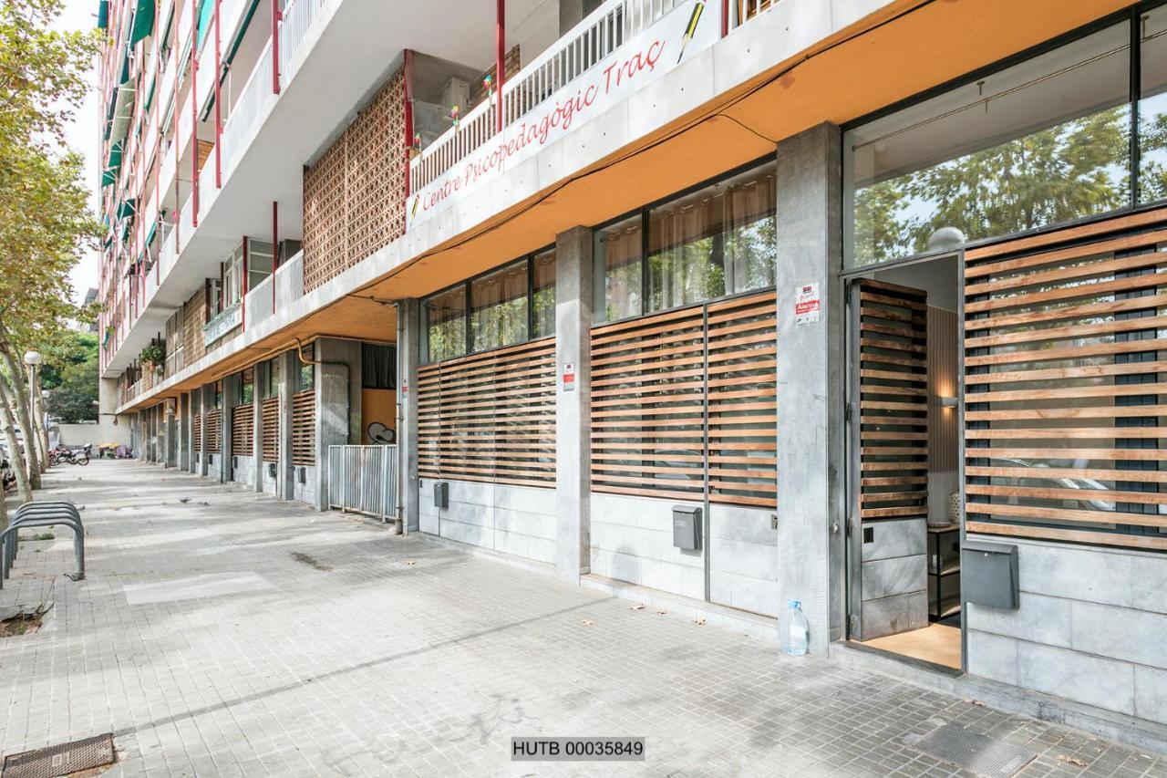 Alcam Futbol Apartamento Barcelona Exterior foto