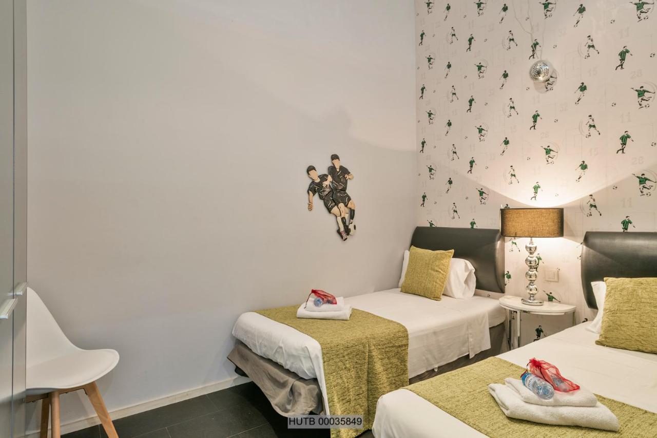 Alcam Futbol Apartamento Barcelona Exterior foto