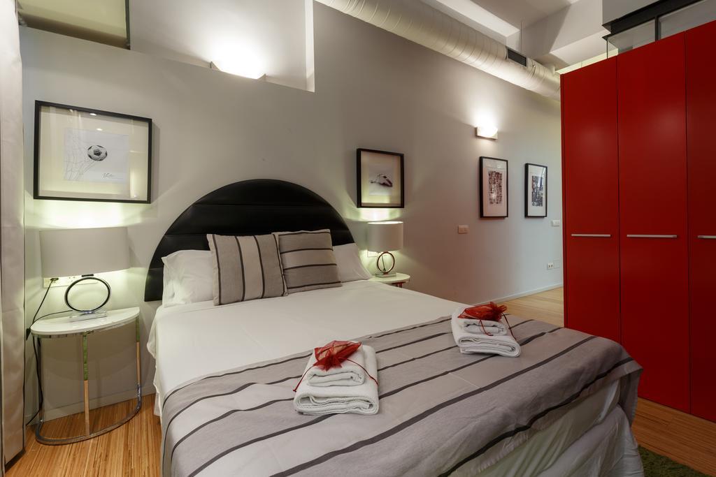Alcam Futbol Apartamento Barcelona Exterior foto