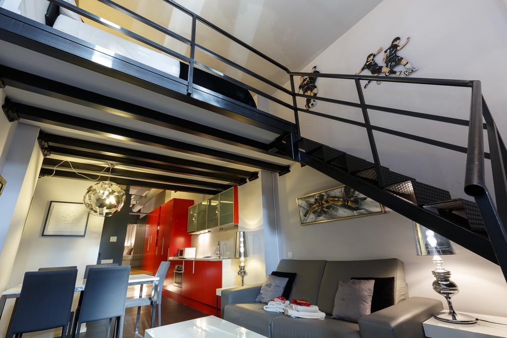 Alcam Futbol Apartamento Barcelona Exterior foto