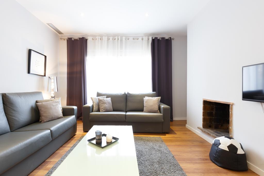 Alcam Futbol Apartamento Barcelona Exterior foto