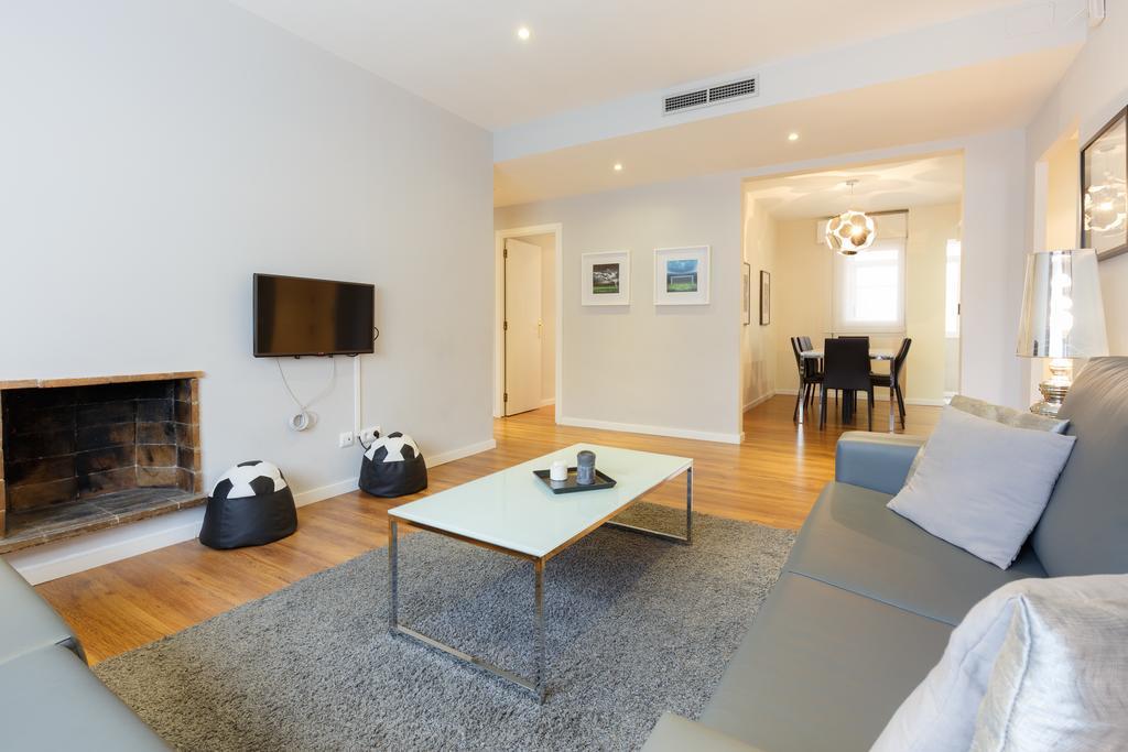 Alcam Futbol Apartamento Barcelona Exterior foto