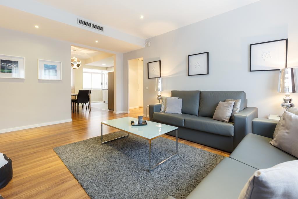 Alcam Futbol Apartamento Barcelona Exterior foto