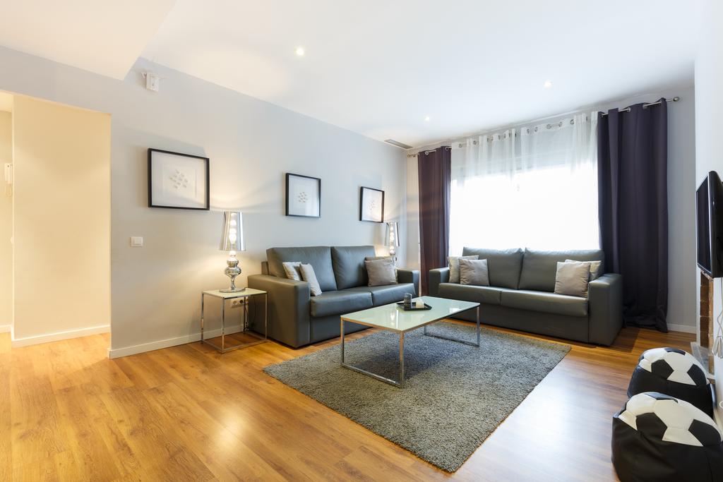 Alcam Futbol Apartamento Barcelona Exterior foto