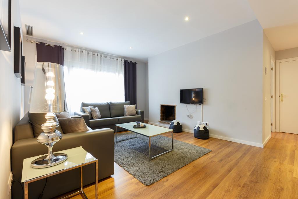 Alcam Futbol Apartamento Barcelona Exterior foto