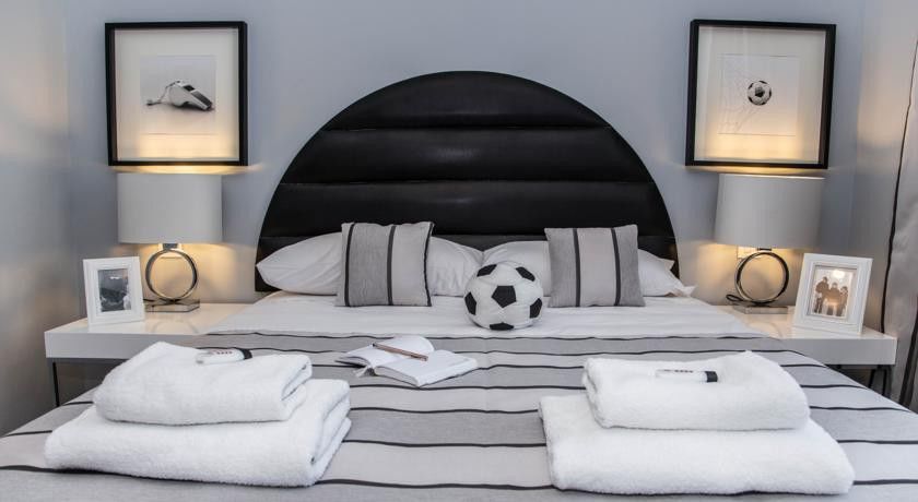 Alcam Futbol Apartamento Barcelona Exterior foto