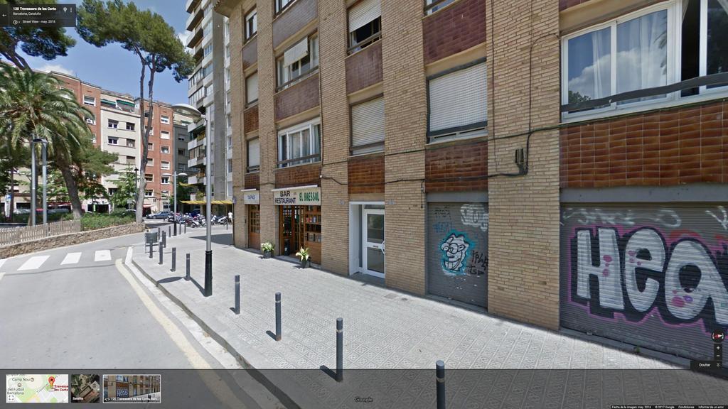 Alcam Futbol Apartamento Barcelona Exterior foto