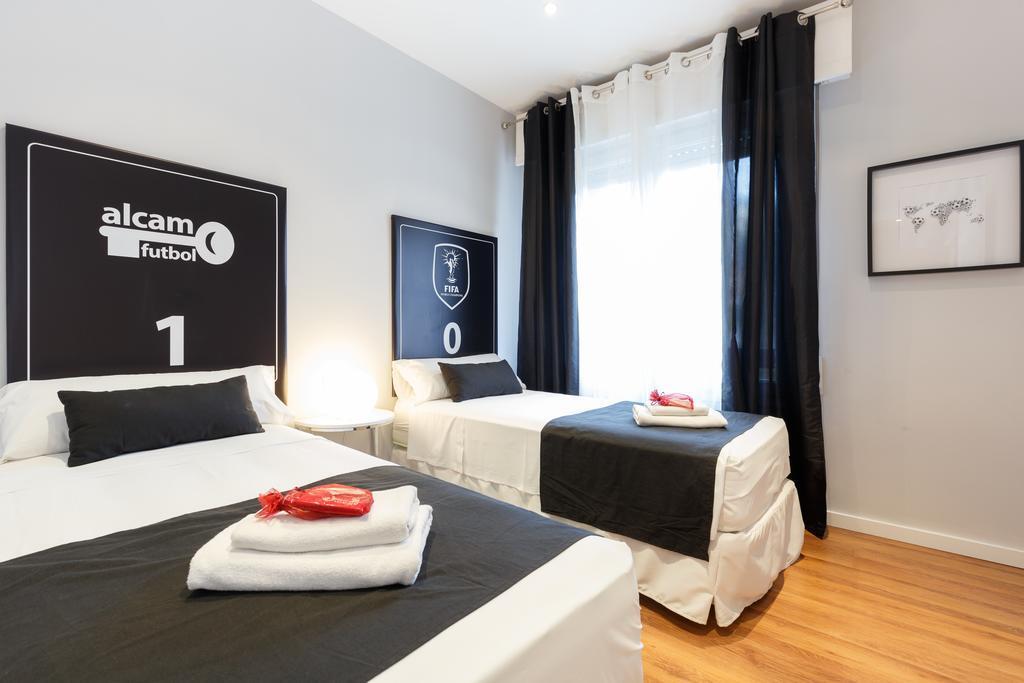 Alcam Futbol Apartamento Barcelona Exterior foto
